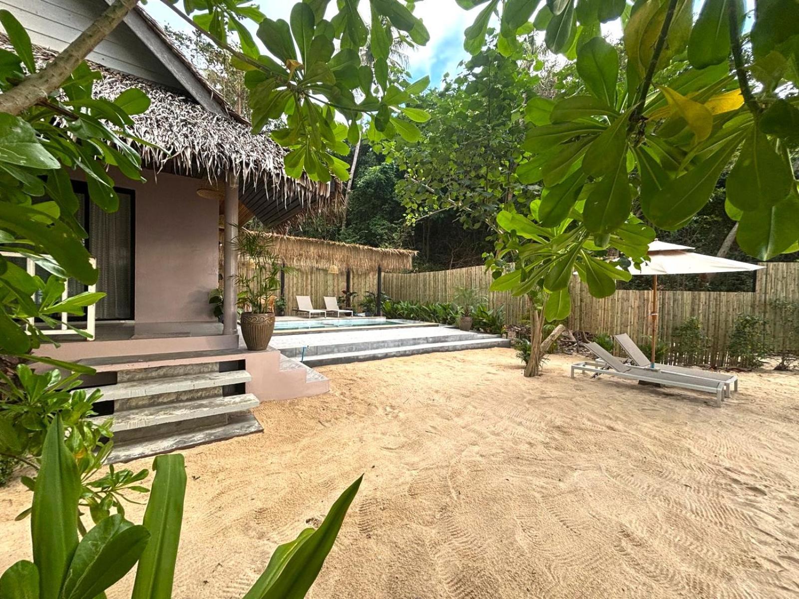 Secret Beach Bungalows Haad Son Ngoại thất bức ảnh