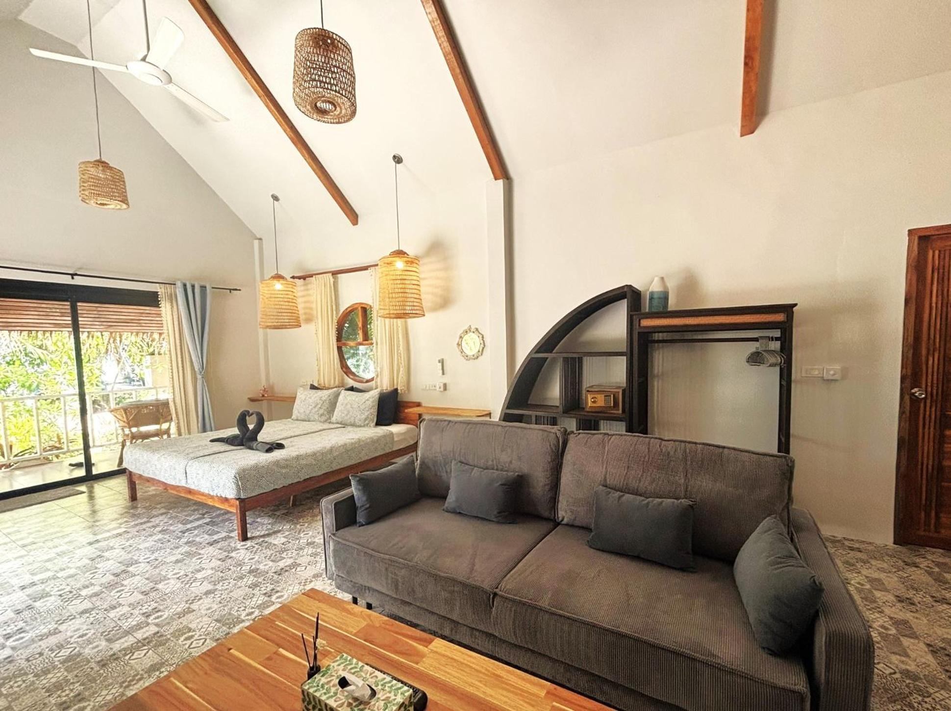 Secret Beach Bungalows Haad Son Ngoại thất bức ảnh