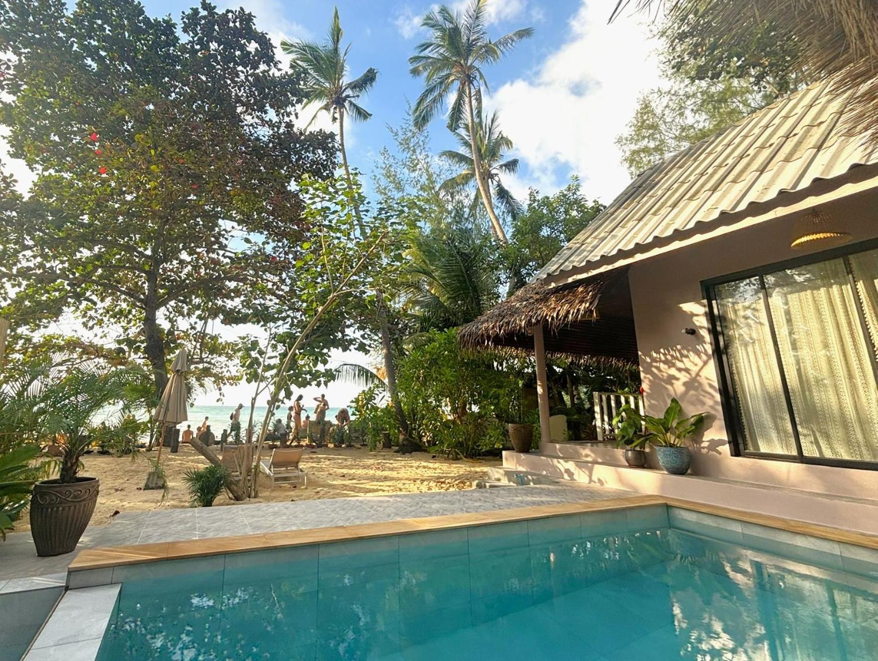 Secret Beach Bungalows Haad Son Phòng bức ảnh