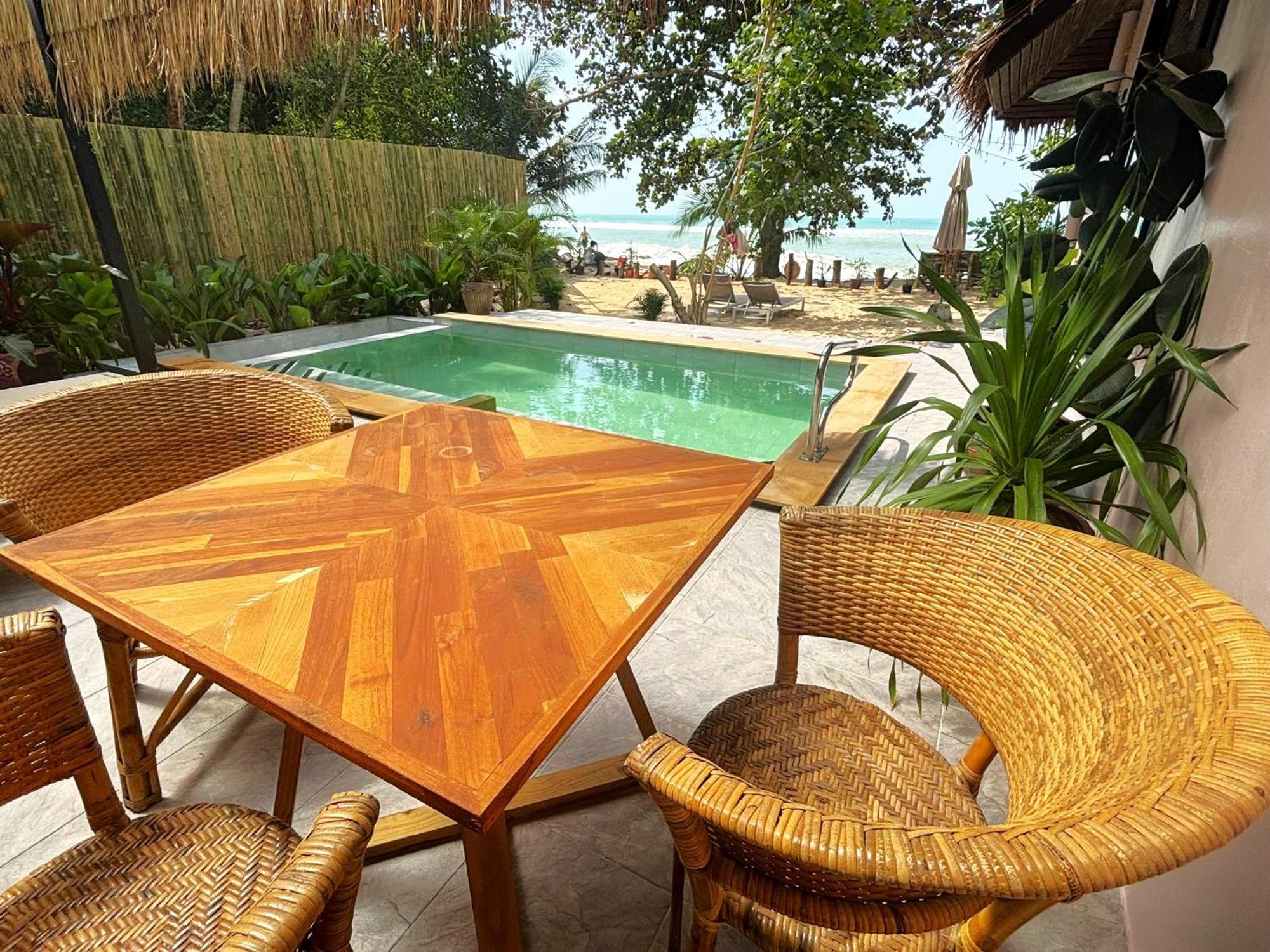 Secret Beach Bungalows Haad Son Ngoại thất bức ảnh