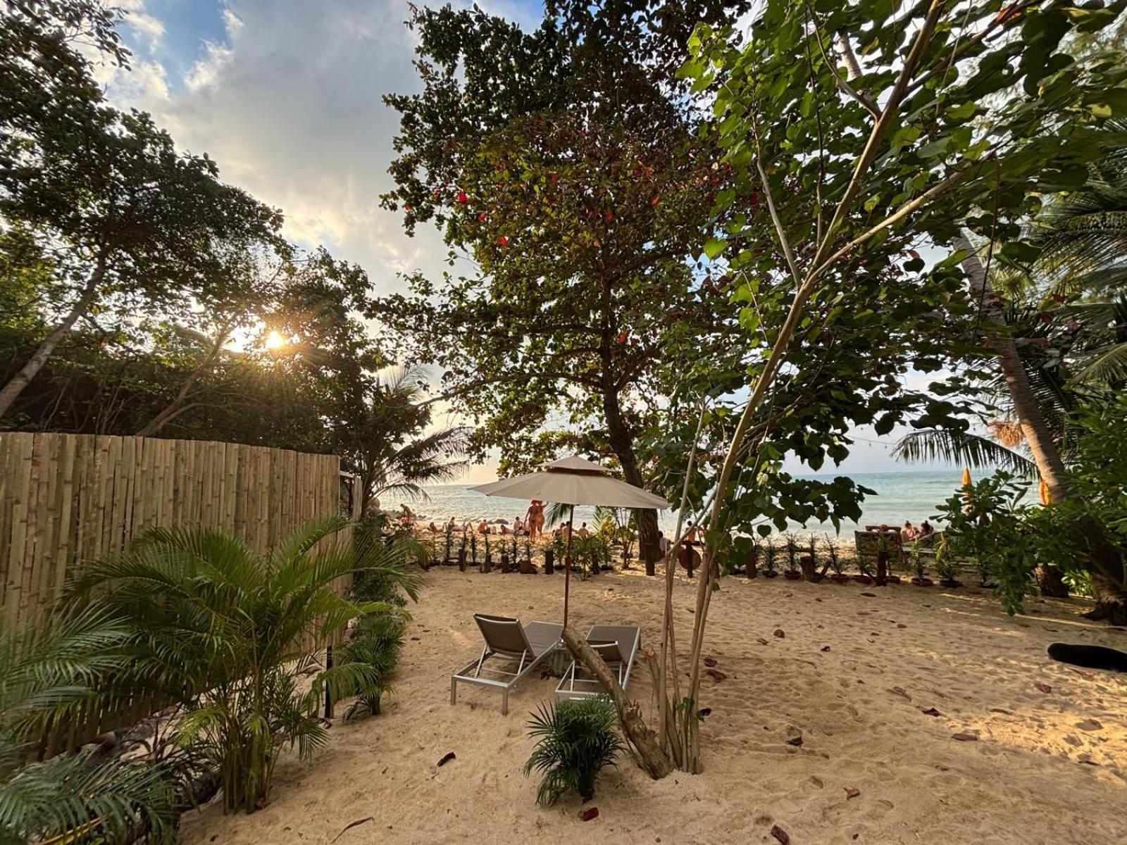 Secret Beach Bungalows Haad Son Ngoại thất bức ảnh